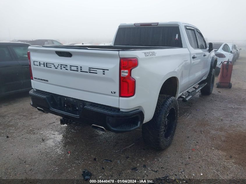 2020 CHEVROLET SILVERADO 1500 4WD  SHORT BED LT TRAIL BOSS/4WD  STANDARD BED LT TRAIL BOSS - 1GCPYFEL0LZ198141