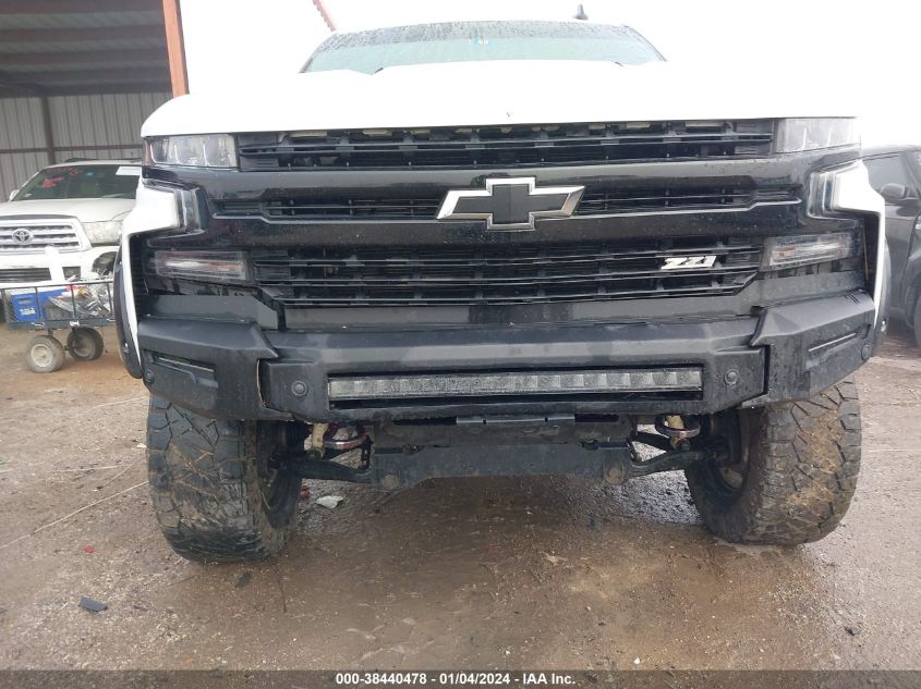 2020 CHEVROLET SILVERADO 1500 4WD  SHORT BED LT TRAIL BOSS/4WD  STANDARD BED LT TRAIL BOSS - 1GCPYFEL0LZ198141