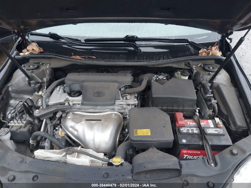 2015 TOYOTA CAMRY SE - 4T1BF1FK9FU943636