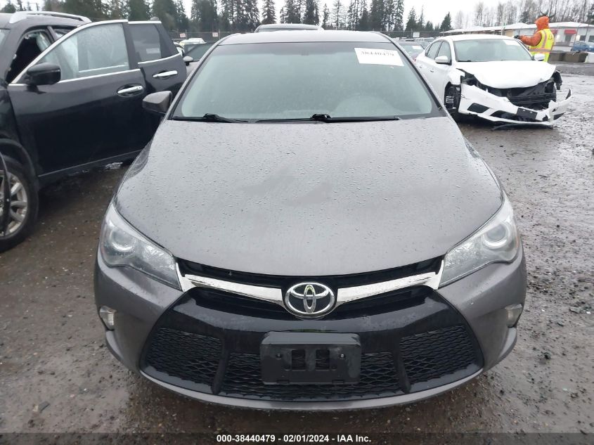 2015 TOYOTA CAMRY SE - 4T1BF1FK9FU943636