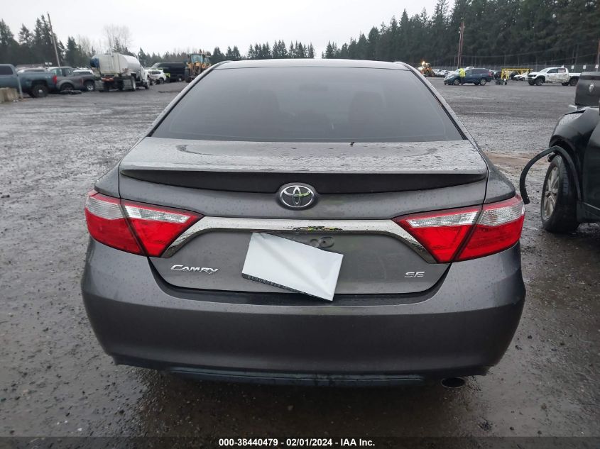 2015 TOYOTA CAMRY SE - 4T1BF1FK9FU943636