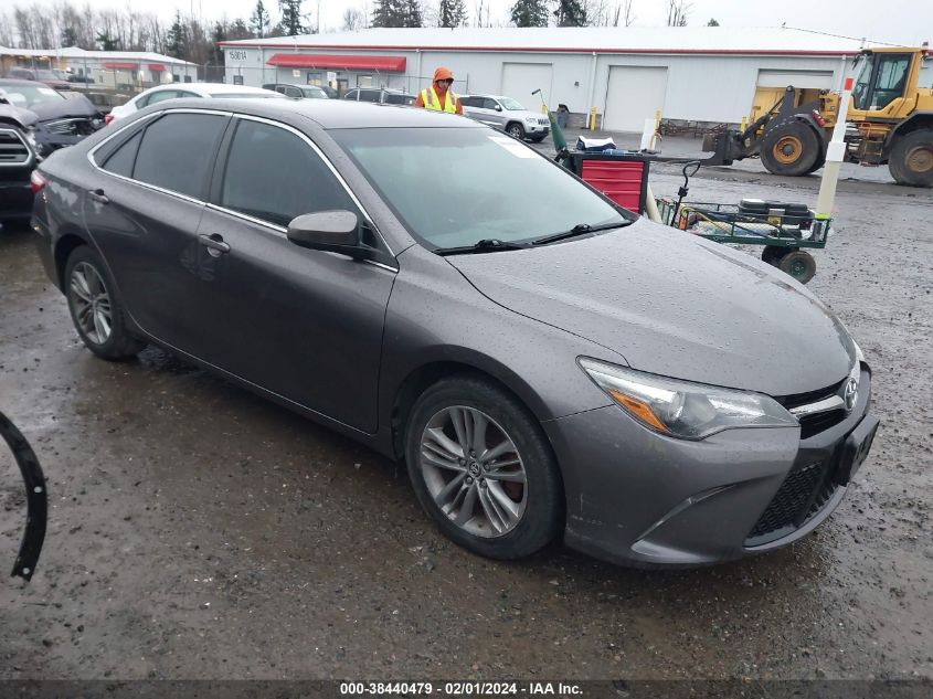 2015 TOYOTA CAMRY SE - 4T1BF1FK9FU943636