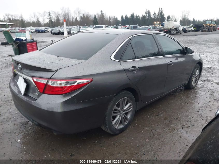2015 TOYOTA CAMRY SE - 4T1BF1FK9FU943636