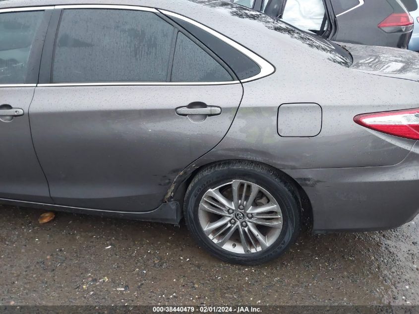 2015 TOYOTA CAMRY SE - 4T1BF1FK9FU943636