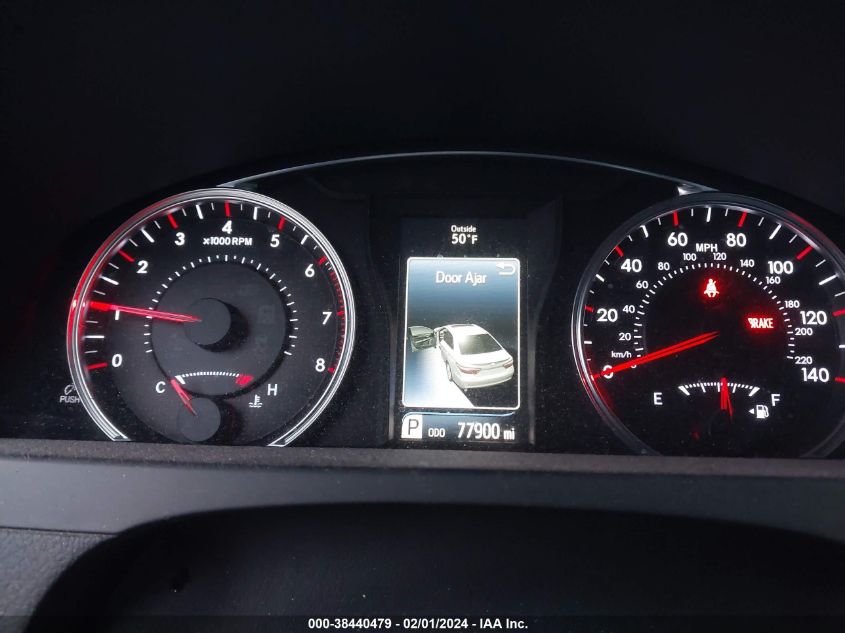 2015 TOYOTA CAMRY SE - 4T1BF1FK9FU943636
