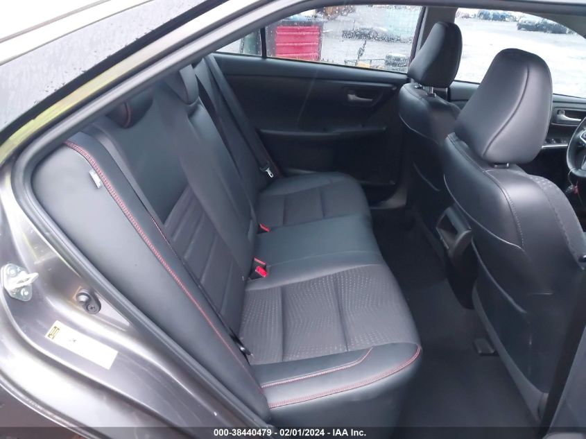 2015 TOYOTA CAMRY SE - 4T1BF1FK9FU943636