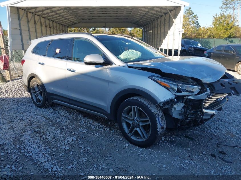 KM8SR4HF7KU298858 HYUNDAI SANTA FE XL SE ULTIMATE/LIMITED ULTIM 2019