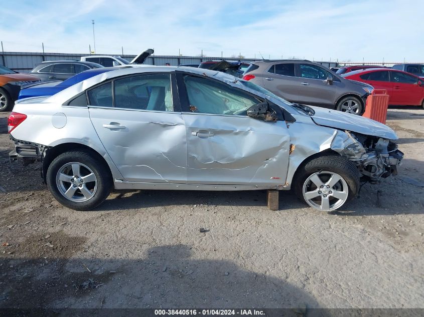 2015 CHEVROLET CRUZE LT - 1G1PC5SB0F7190330