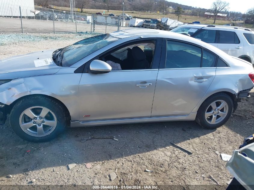 2015 CHEVROLET CRUZE LT - 1G1PC5SB0F7190330
