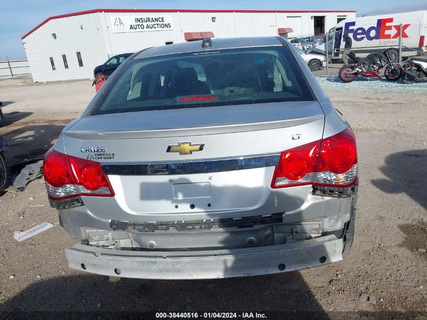 2015 CHEVROLET CRUZE LT - 1G1PC5SB0F7190330