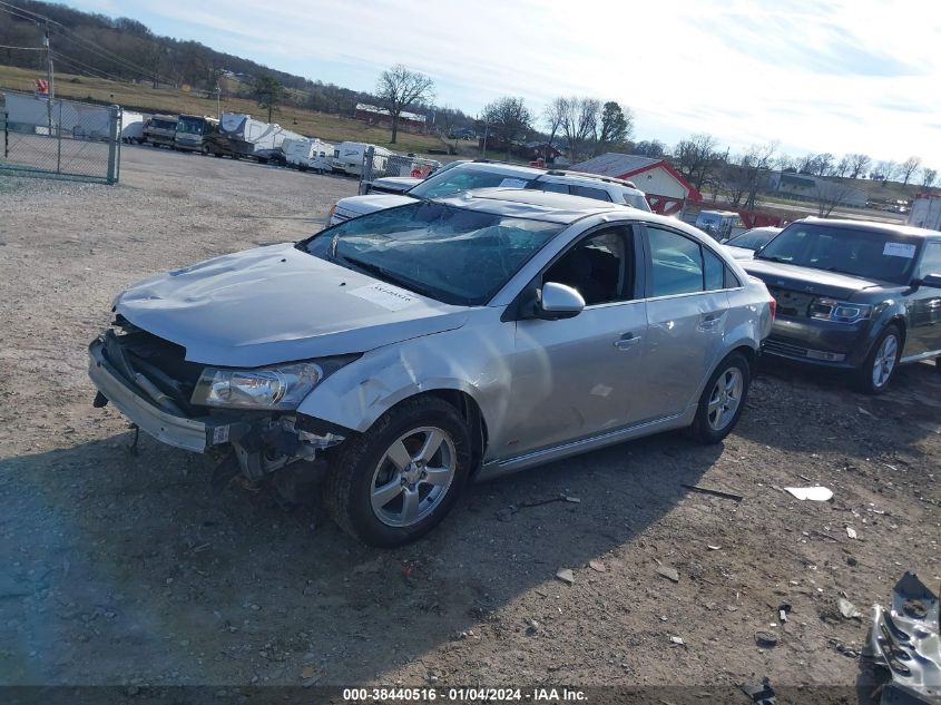 2015 CHEVROLET CRUZE LT - 1G1PC5SB0F7190330