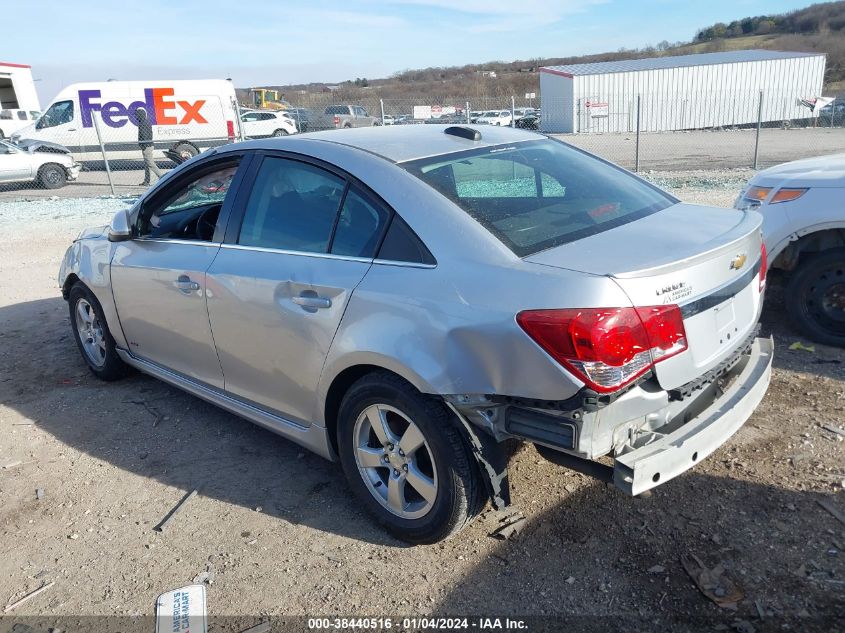 2015 CHEVROLET CRUZE LT - 1G1PC5SB0F7190330