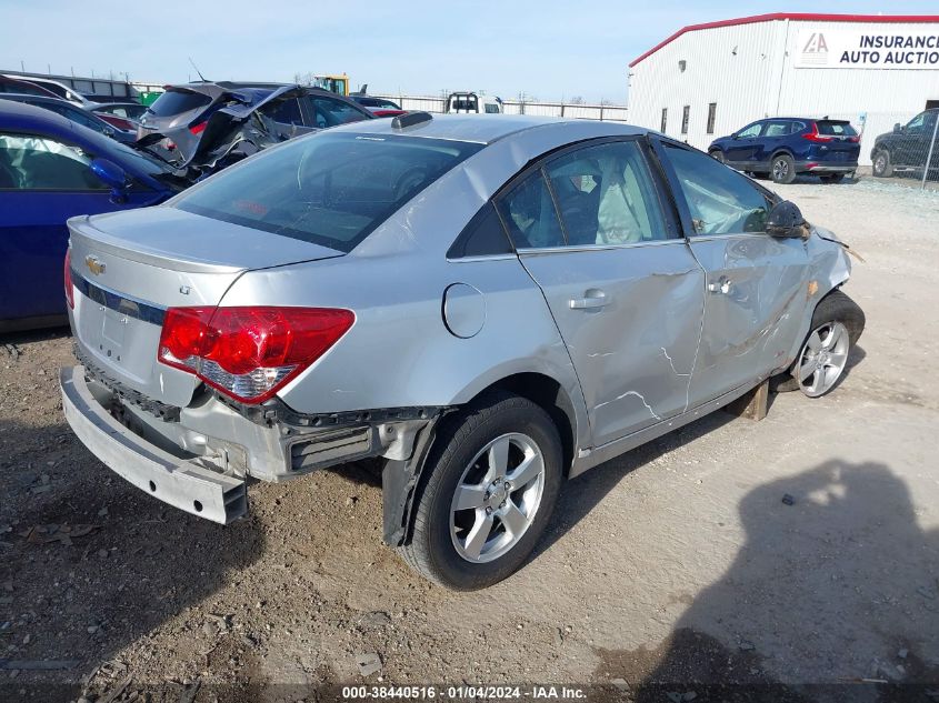 2015 CHEVROLET CRUZE LT - 1G1PC5SB0F7190330