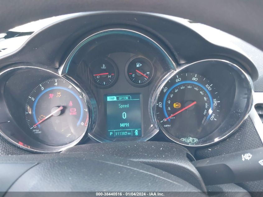2015 CHEVROLET CRUZE LT - 1G1PC5SB0F7190330