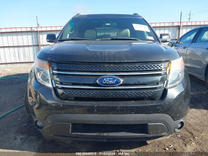 2014 FORD EXPLORER LIMITED - 1FM5K7F83EGC36920