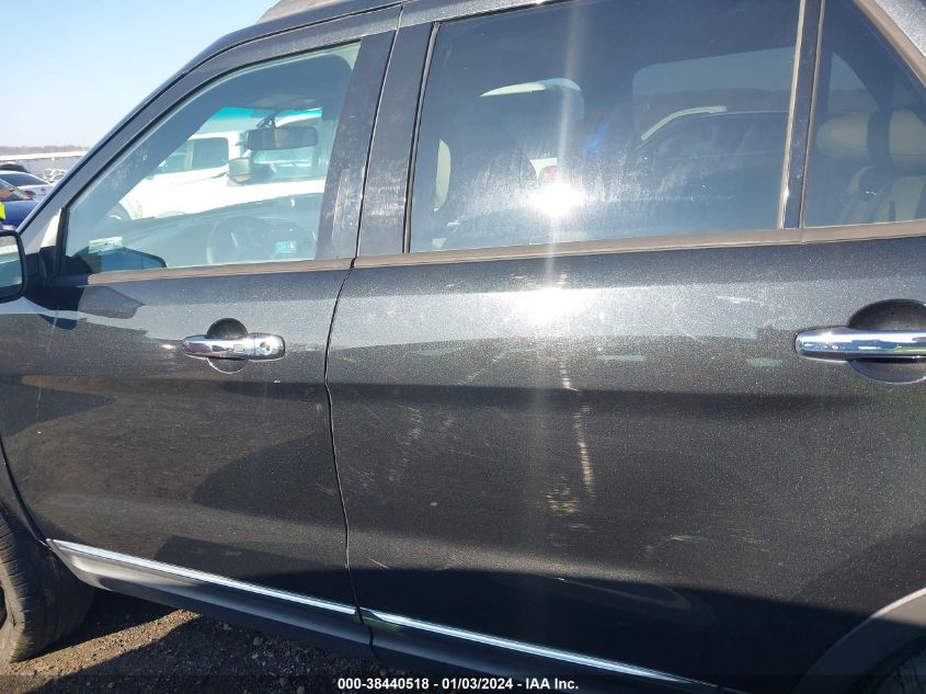 2014 FORD EXPLORER LIMITED - 1FM5K7F83EGC36920
