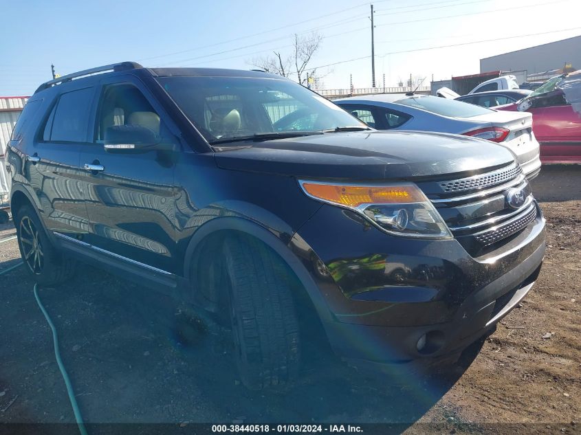 2014 FORD EXPLORER LIMITED - 1FM5K7F83EGC36920