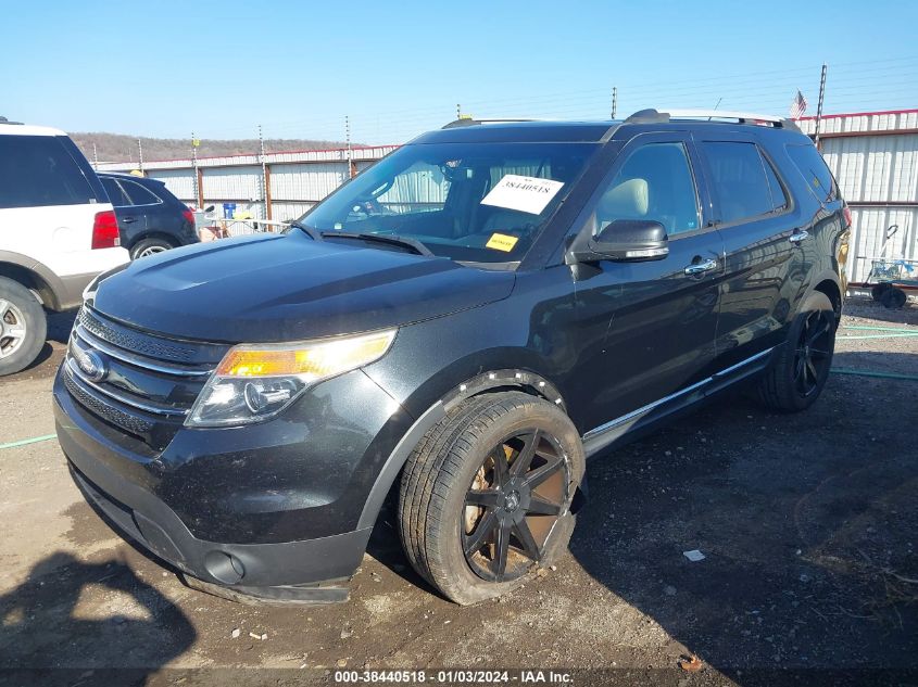 2014 FORD EXPLORER LIMITED - 1FM5K7F83EGC36920