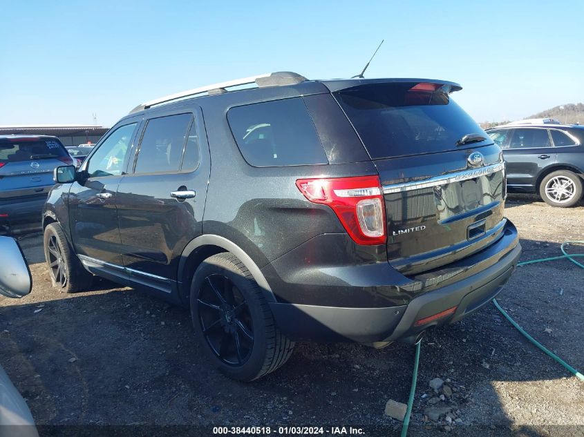 2014 FORD EXPLORER LIMITED - 1FM5K7F83EGC36920