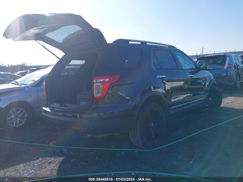 2014 FORD EXPLORER LIMITED - 1FM5K7F83EGC36920