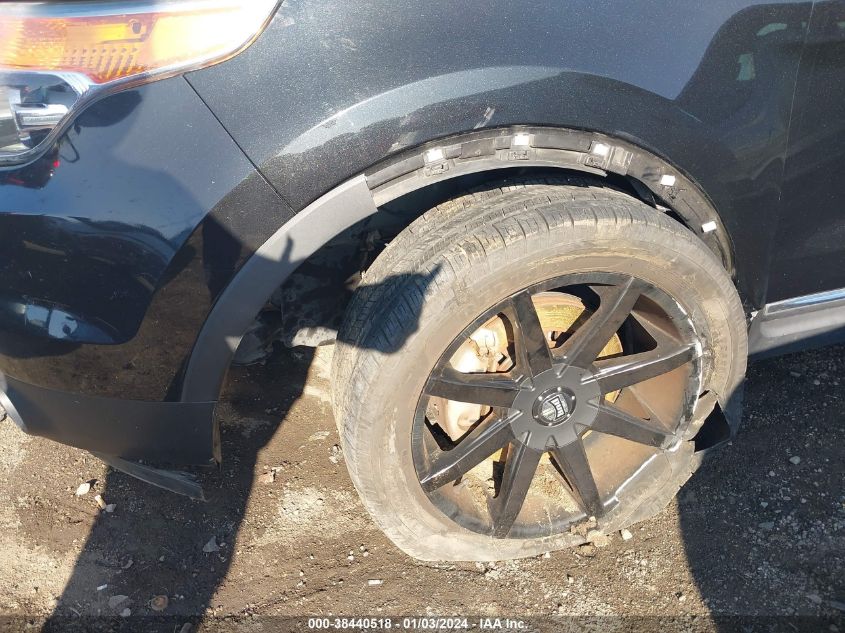 2014 FORD EXPLORER LIMITED - 1FM5K7F83EGC36920