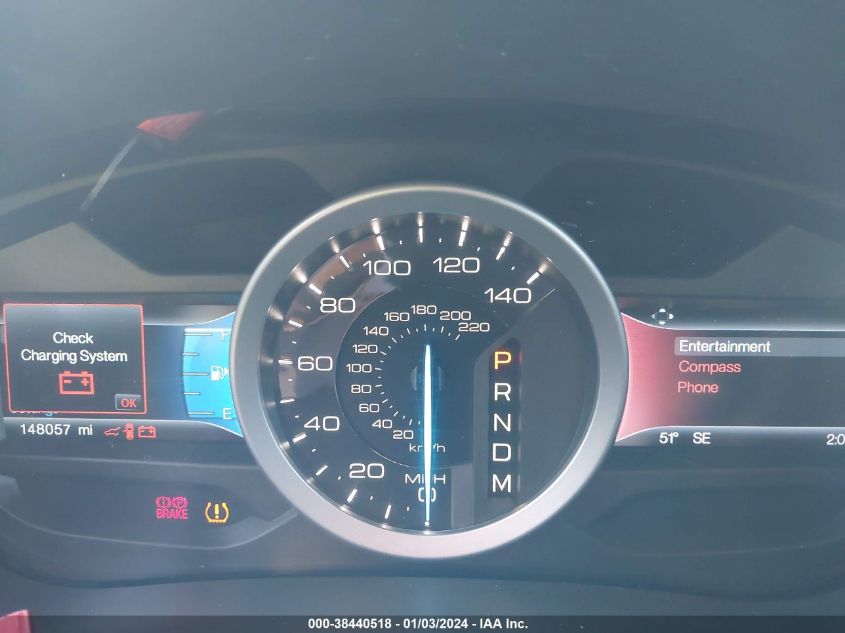 2014 FORD EXPLORER LIMITED - 1FM5K7F83EGC36920