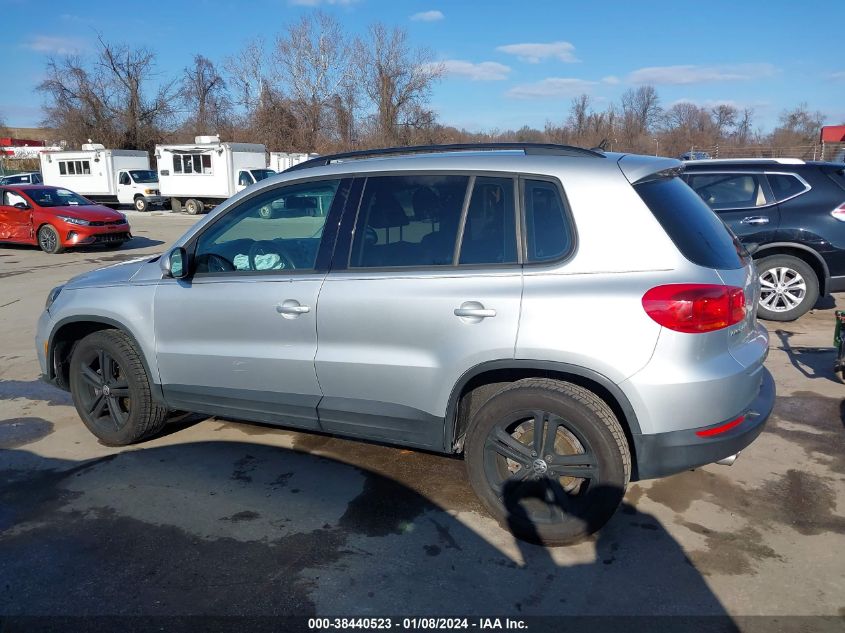 2016 VOLKSWAGEN TIGUAN S/SE/SEL/R-LINE - WVGBV7AX7GW582731