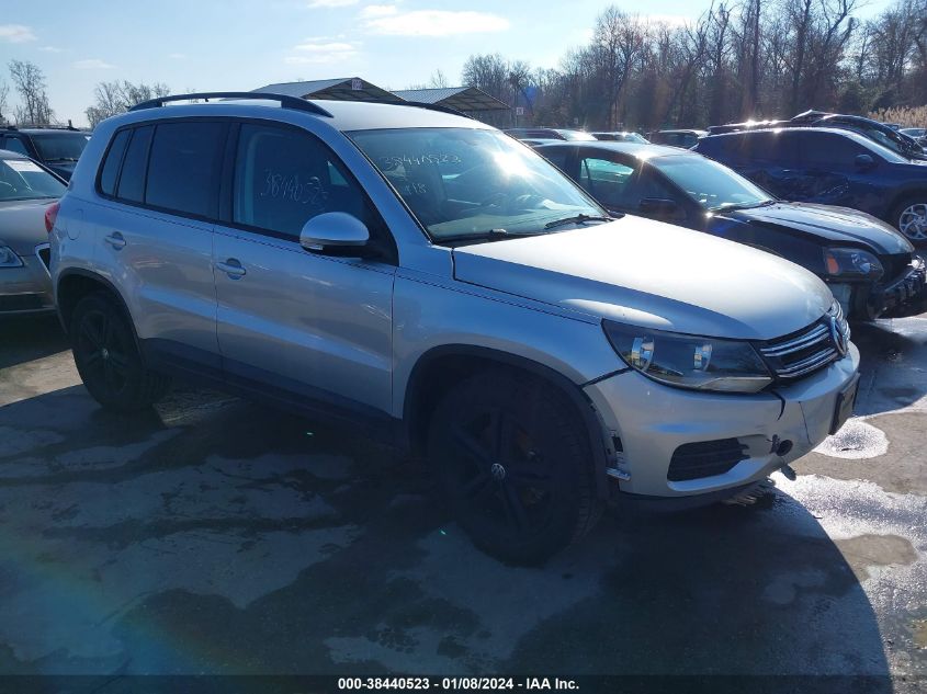 2016 VOLKSWAGEN TIGUAN S/SE/SEL/R-LINE - WVGBV7AX7GW582731