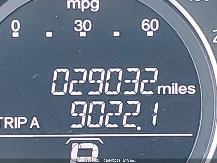 2014 HONDA ACCORD LX - 1HGCR2F35EA261742