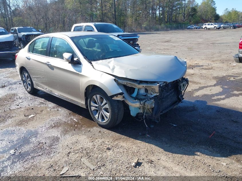 2014 HONDA ACCORD LX - 1HGCR2F35EA261742