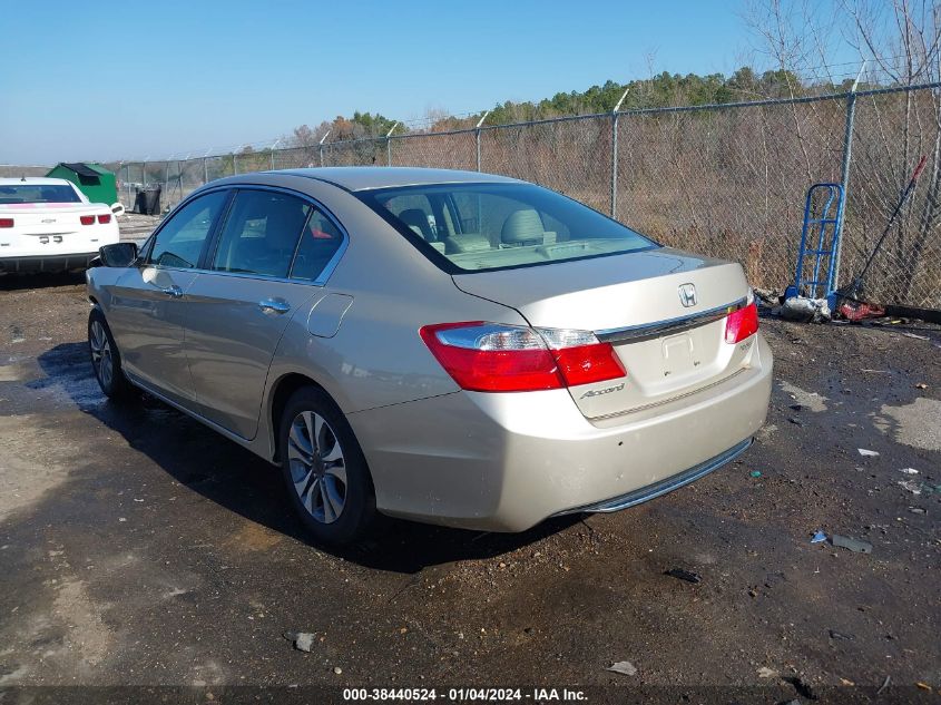 2014 HONDA ACCORD LX - 1HGCR2F35EA261742