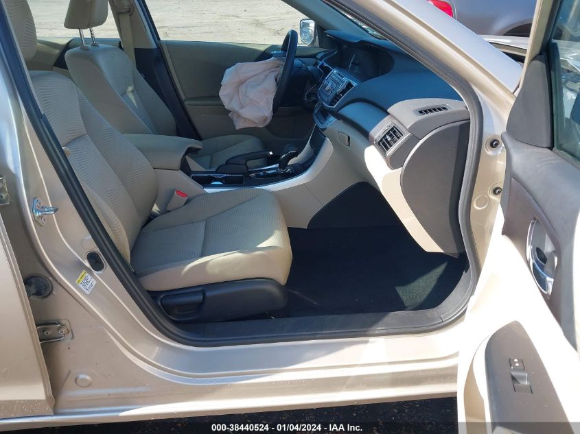 2014 HONDA ACCORD LX - 1HGCR2F35EA261742
