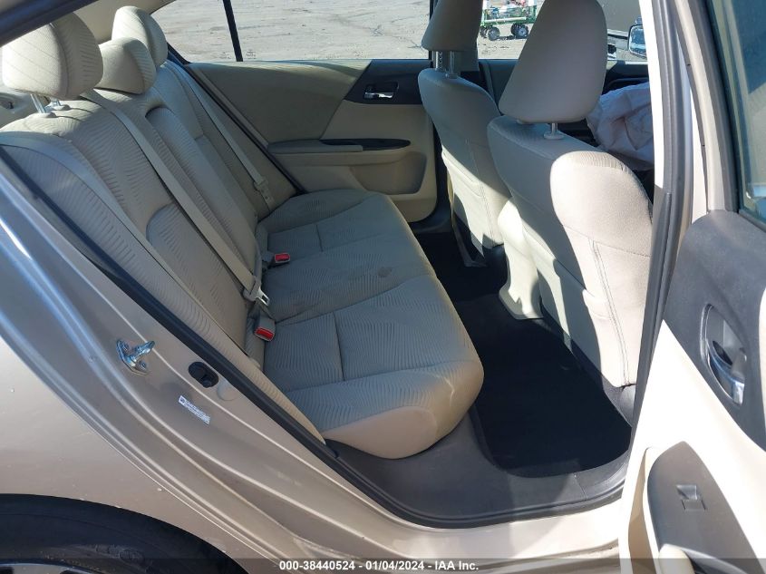 2014 HONDA ACCORD LX - 1HGCR2F35EA261742