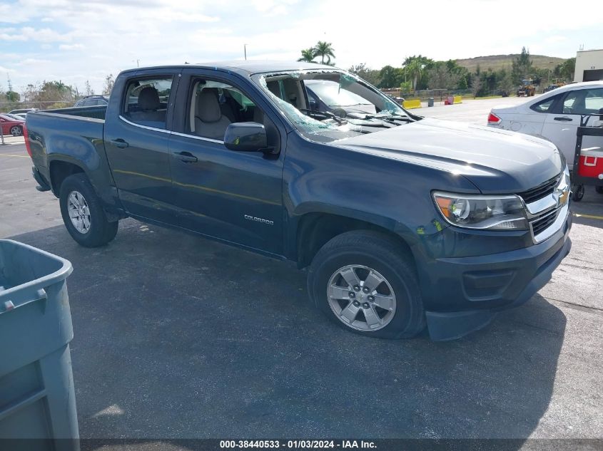 2018 CHEVROLET COLORADO WT - 1GCGSBEAXJ1220022