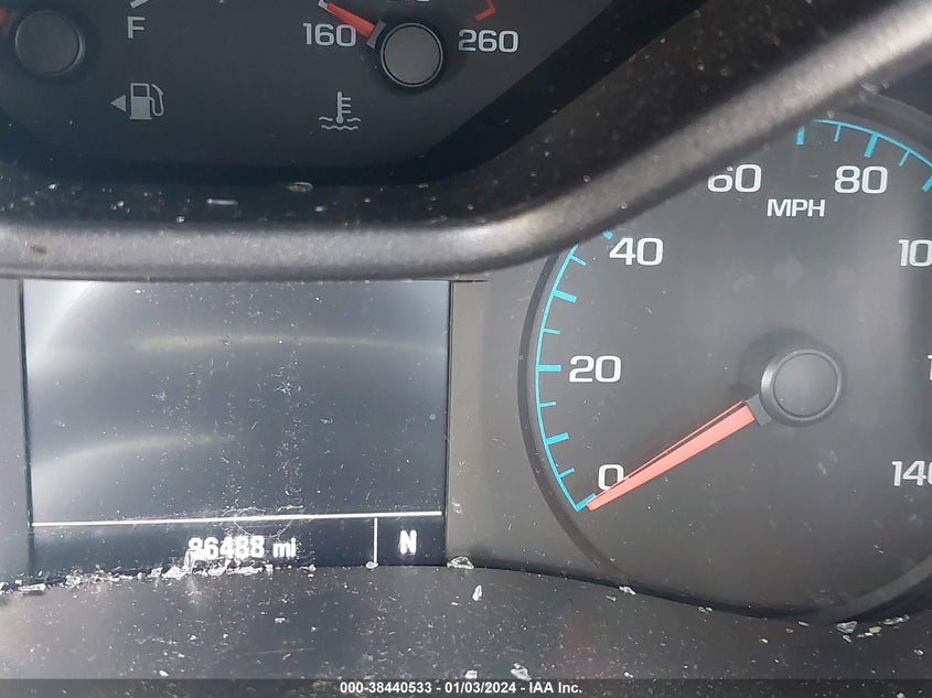 VIN 1GCGSBEAXJ1220022 2018 CHEVROLET COLORADO WT