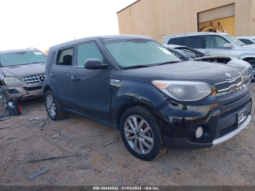 2018 KIA SOUL + - KNDJP3A55J7603708