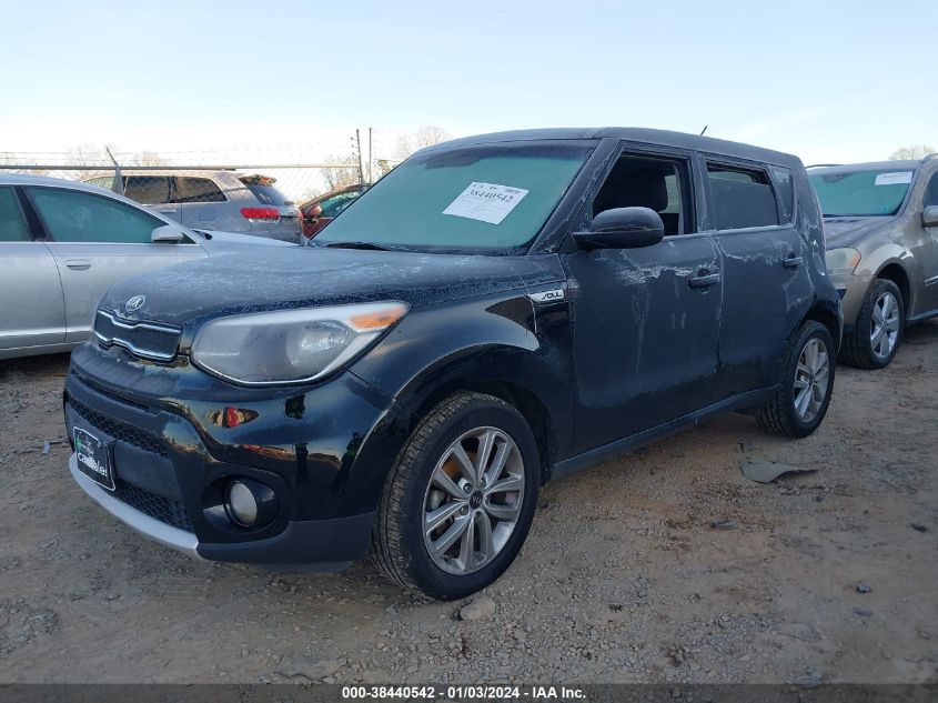 2018 KIA SOUL + - KNDJP3A55J7603708