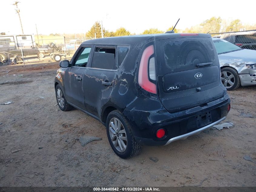 2018 KIA SOUL + - KNDJP3A55J7603708