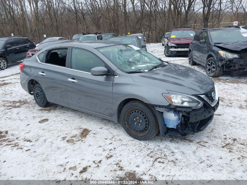 2018 NISSAN SENTRA S/SV/SR/SL - 3N1AB7AP5JY282679