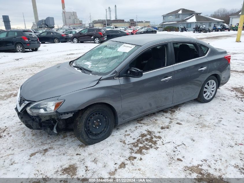 2018 NISSAN SENTRA S/SV/SR/SL - 3N1AB7AP5JY282679