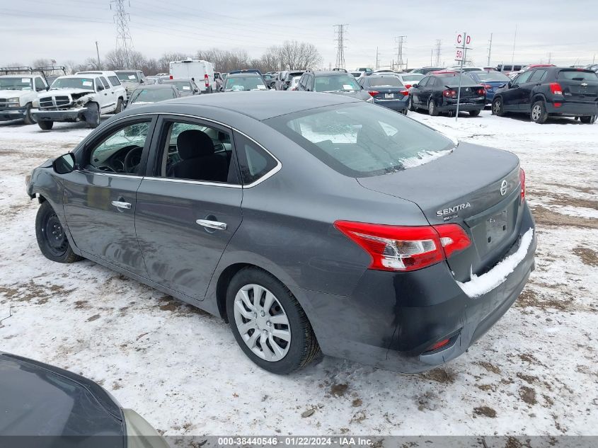 2018 NISSAN SENTRA S/SV/SR/SL - 3N1AB7AP5JY282679