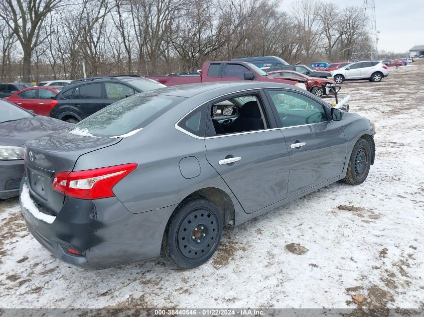 2018 NISSAN SENTRA S/SV/SR/SL - 3N1AB7AP5JY282679