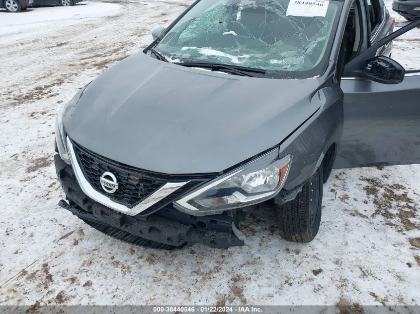 2018 NISSAN SENTRA S/SV/SR/SL - 3N1AB7AP5JY282679