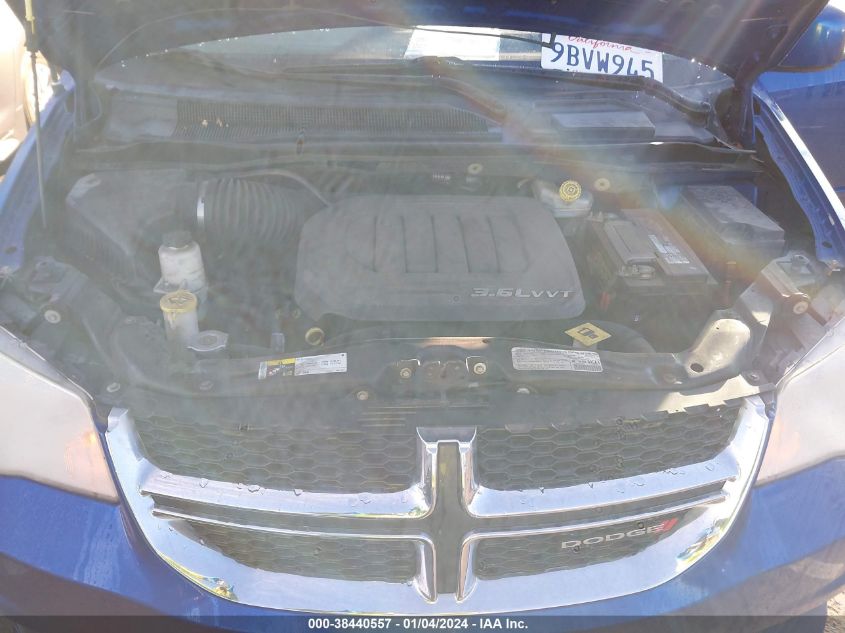 2013 DODGE GRAND CARAVAN SXT - 2C4RDGCG0DR752046