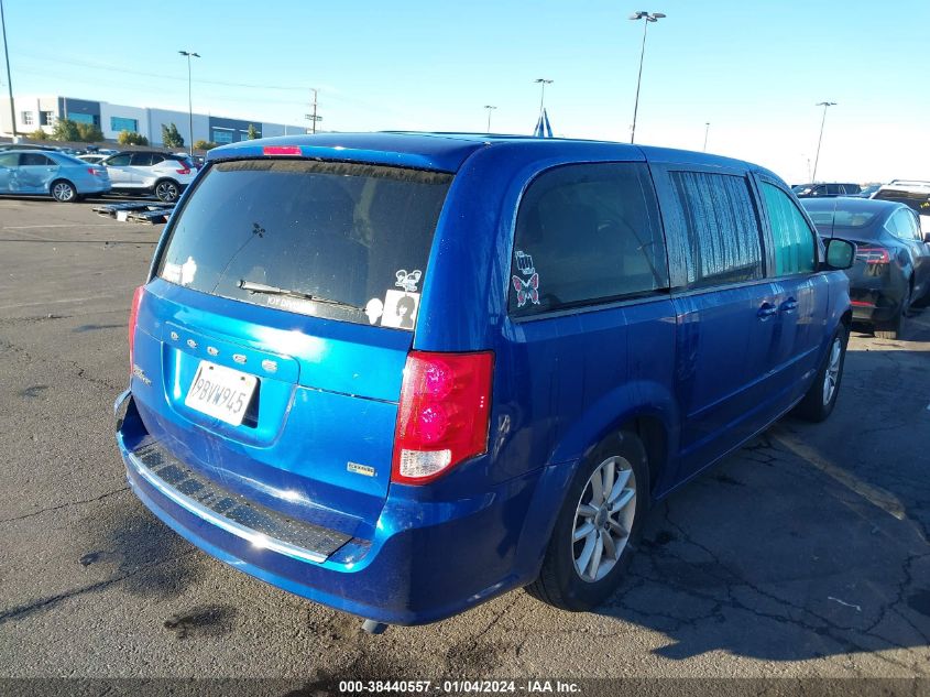 2013 DODGE GRAND CARAVAN SXT - 2C4RDGCG0DR752046