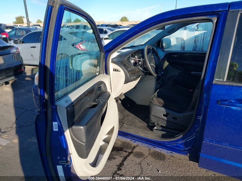 2013 DODGE GRAND CARAVAN SXT - 2C4RDGCG0DR752046