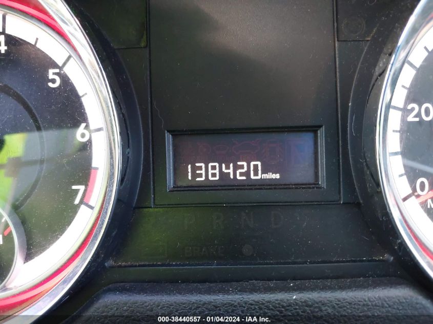 2013 DODGE GRAND CARAVAN SXT - 2C4RDGCG0DR752046