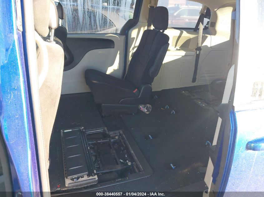 2013 DODGE GRAND CARAVAN SXT - 2C4RDGCG0DR752046