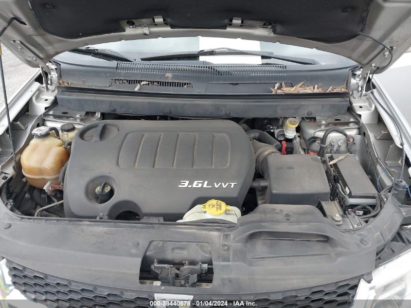 2013 DODGE JOURNEY SXT - 3C4PDDBGXDT549265