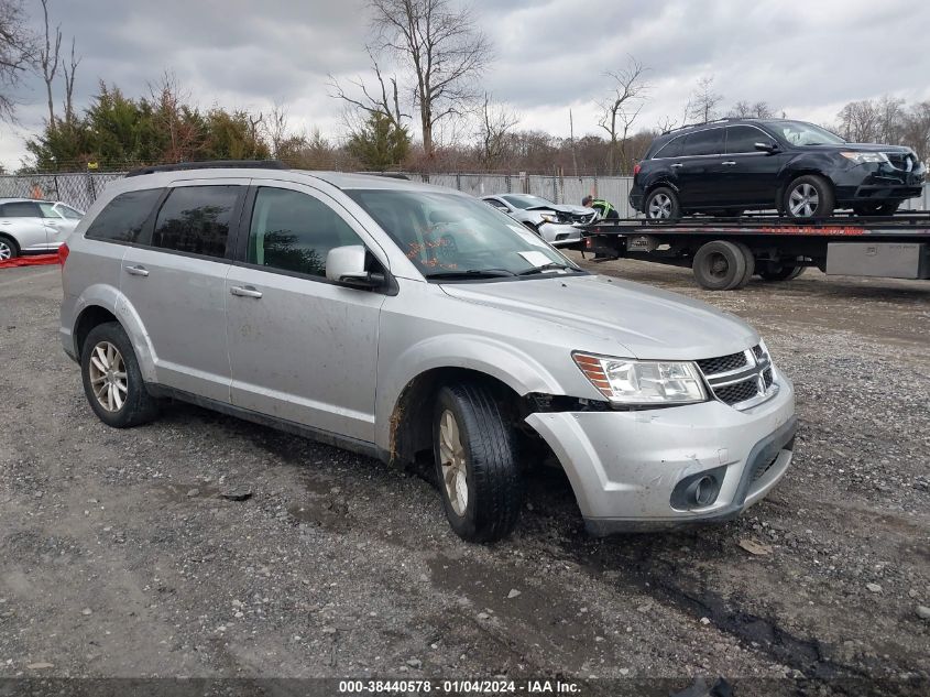 2013 DODGE JOURNEY SXT - 3C4PDDBGXDT549265
